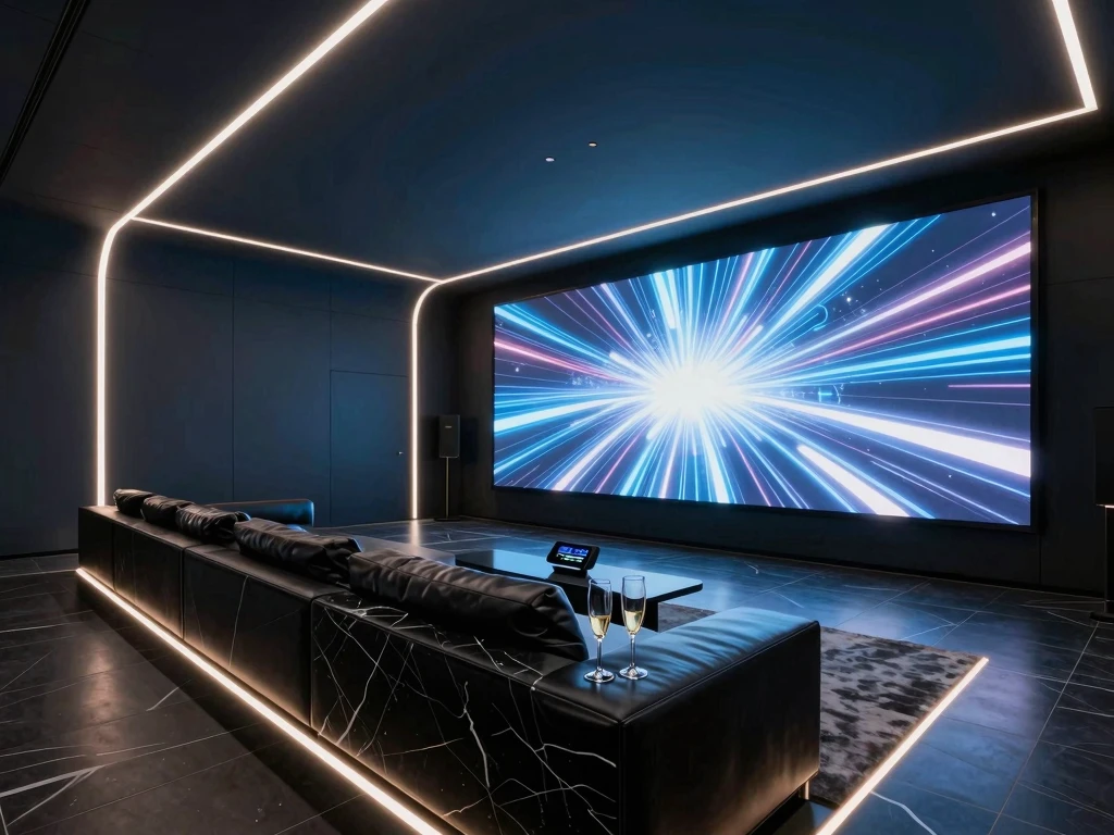 단체를 위한 초대형 프라이빗 라운지