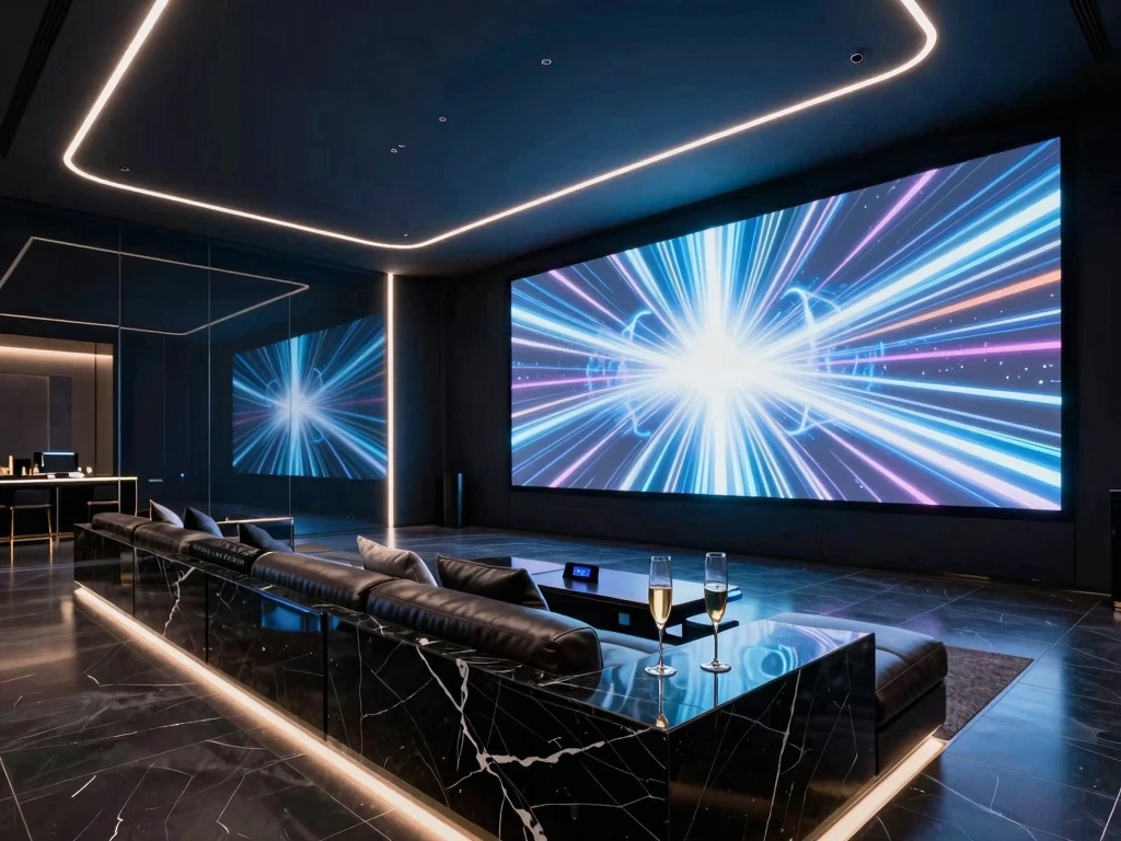 철저하게 관리되는 위생적인 내부 시설